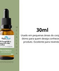 Óleo de Melaleuca Ozonizado