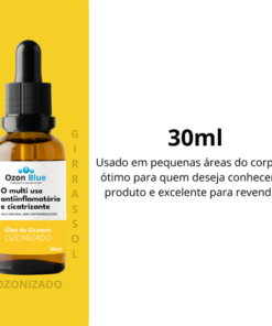Óleo de Girassol Ozonizado